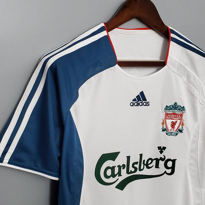 Camisa Retrô Liverpool 2006/07 ll