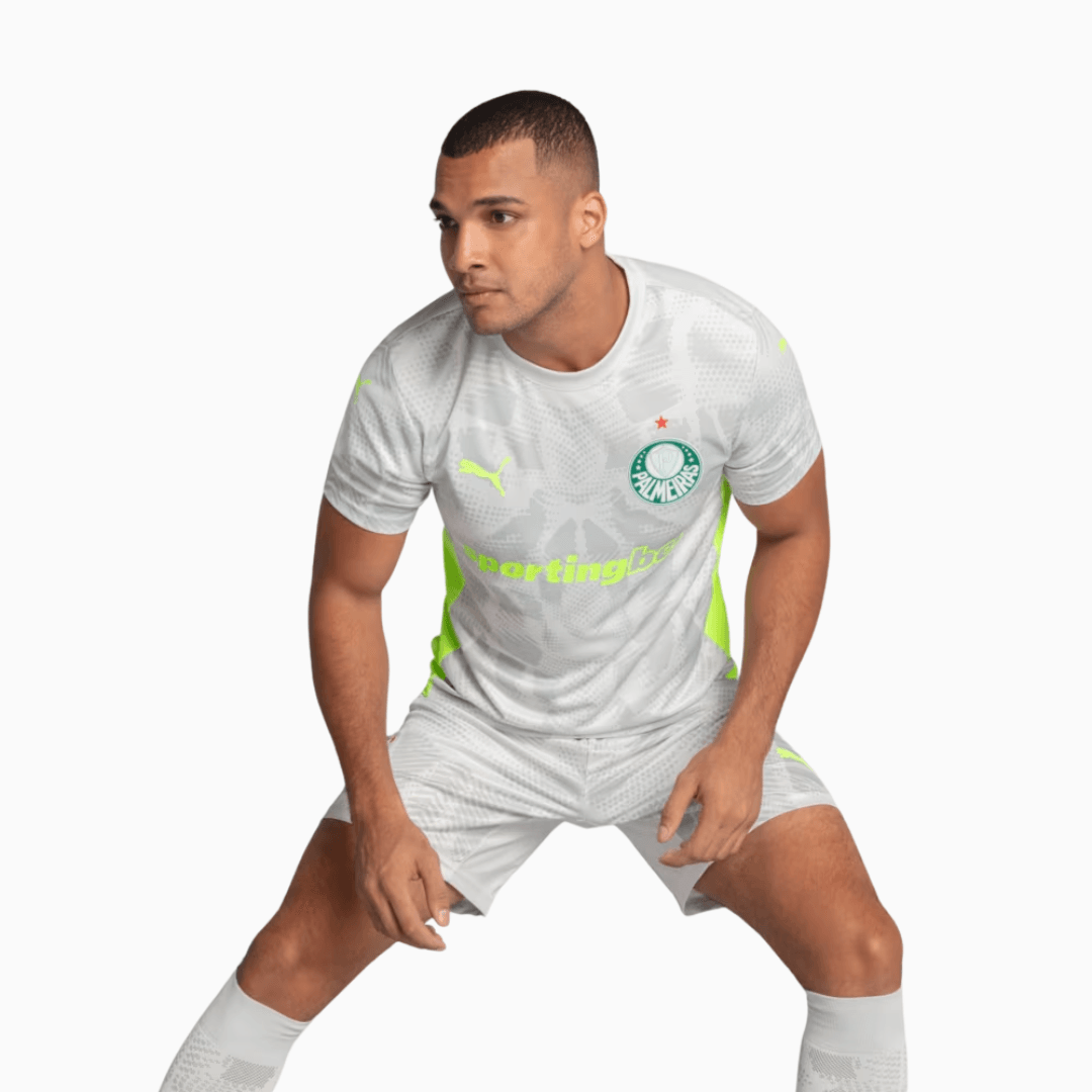 Camisa Goleiro Palmeiras 2025/26 III Jogador Masculina