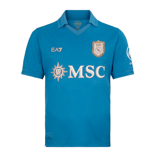 Camisa SSC Napoli I 2026/27 Torcedor Masculina