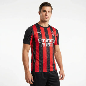 Camisa AC Milan l 25/26 Torcedor Masculina