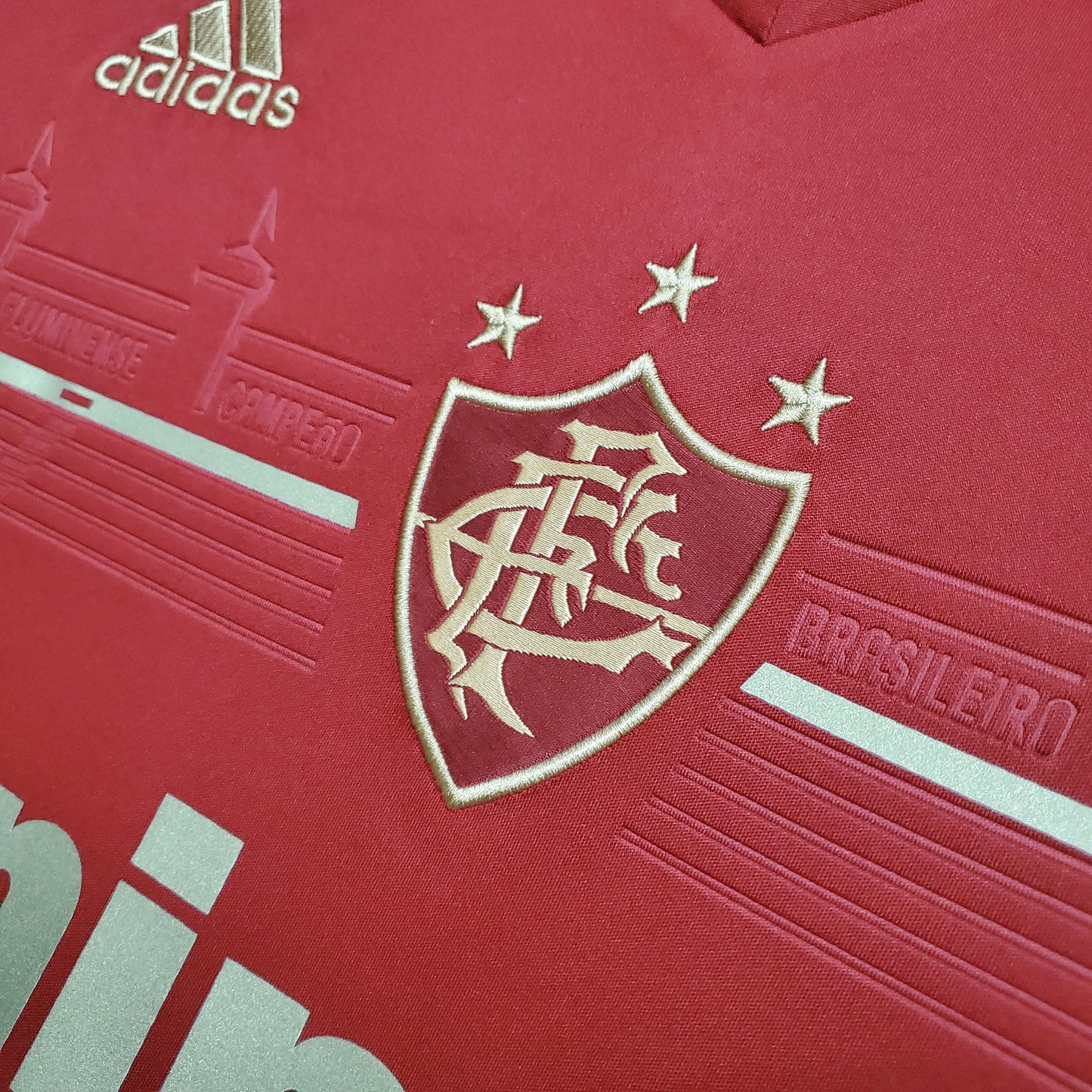 Camisa Retrô Fluminense 2012 lll