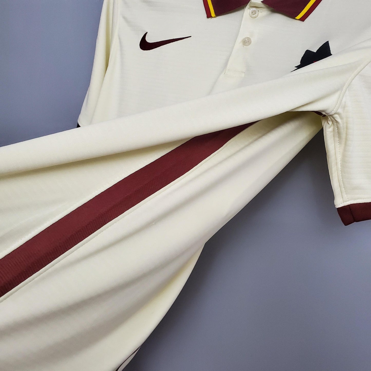 Camisa Retrô AS Roma 2020/21 II