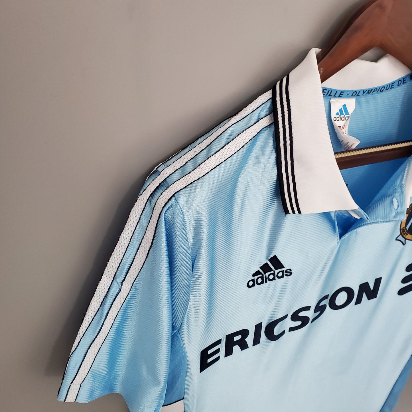Camisa Olympique de Marseille Reserva 98/99 - Versão Retrô
