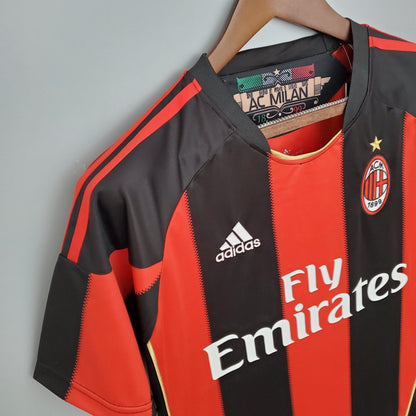 Camisa Retrô AC Milan 2010/11 I