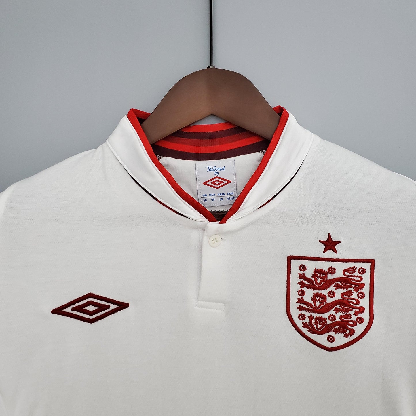 Camisa Retrô Seleção Inglaterra 2012/12 l