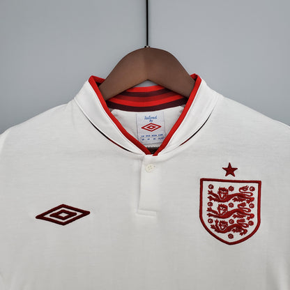 Camisa Retrô Seleção Inglaterra 2012/12 l