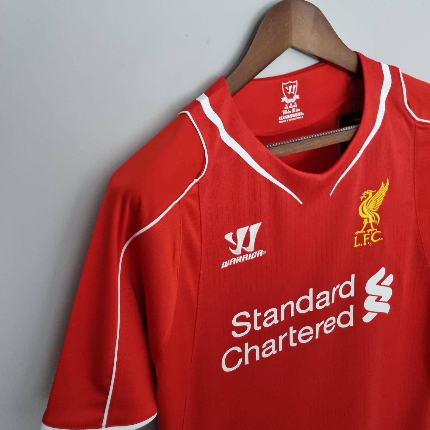 Camisa Retrô Liverpool 2014/15 l