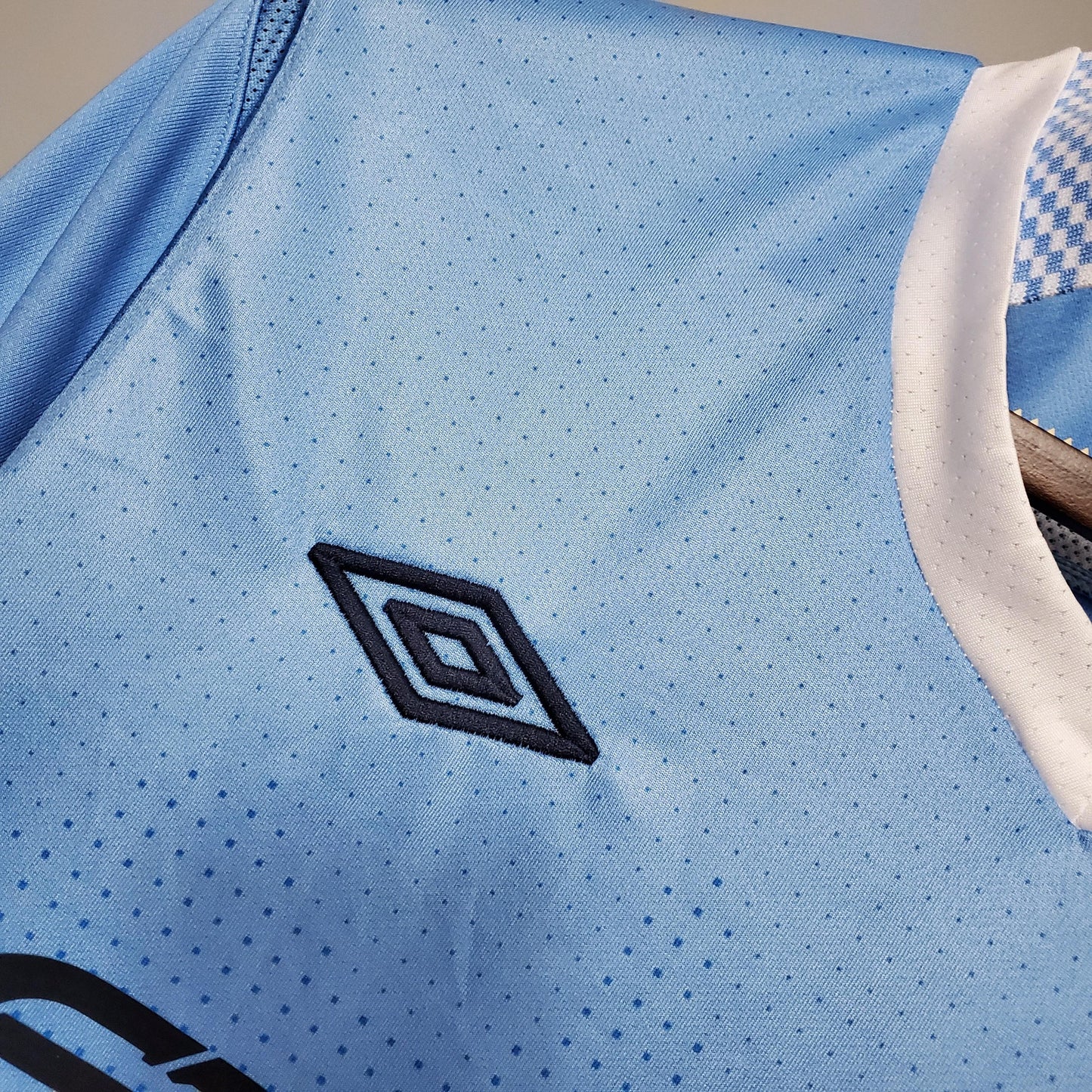 Camisa Retrô Manchester City 2011/12 I