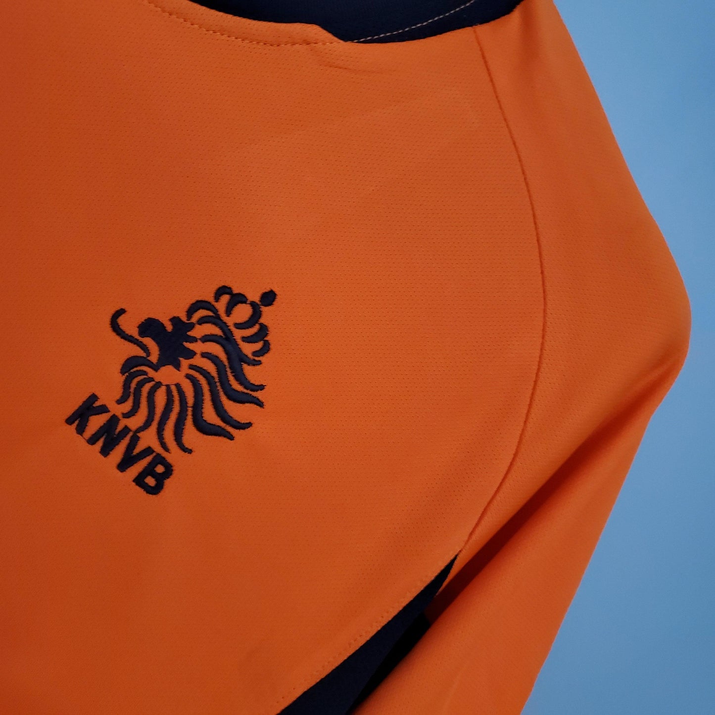 Camisa Retrô Seleção Holanda 2002 I