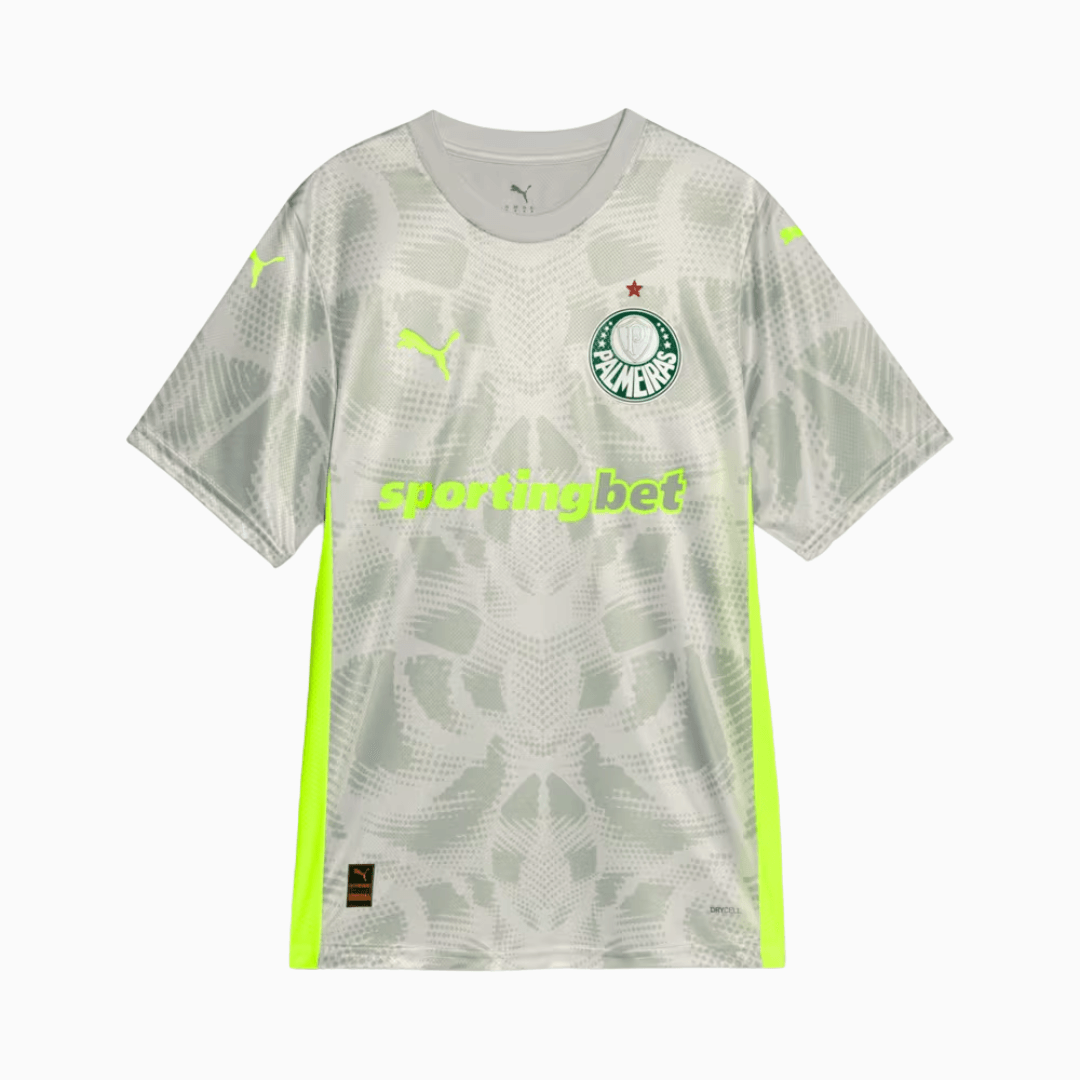 Camisa Goleiro Palmeiras 2025/26 III Jogador Masculina