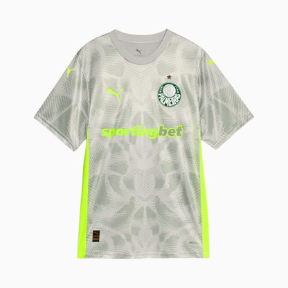 Camisa Goleiro Palmeiras 2025/26 III Jogador Masculina