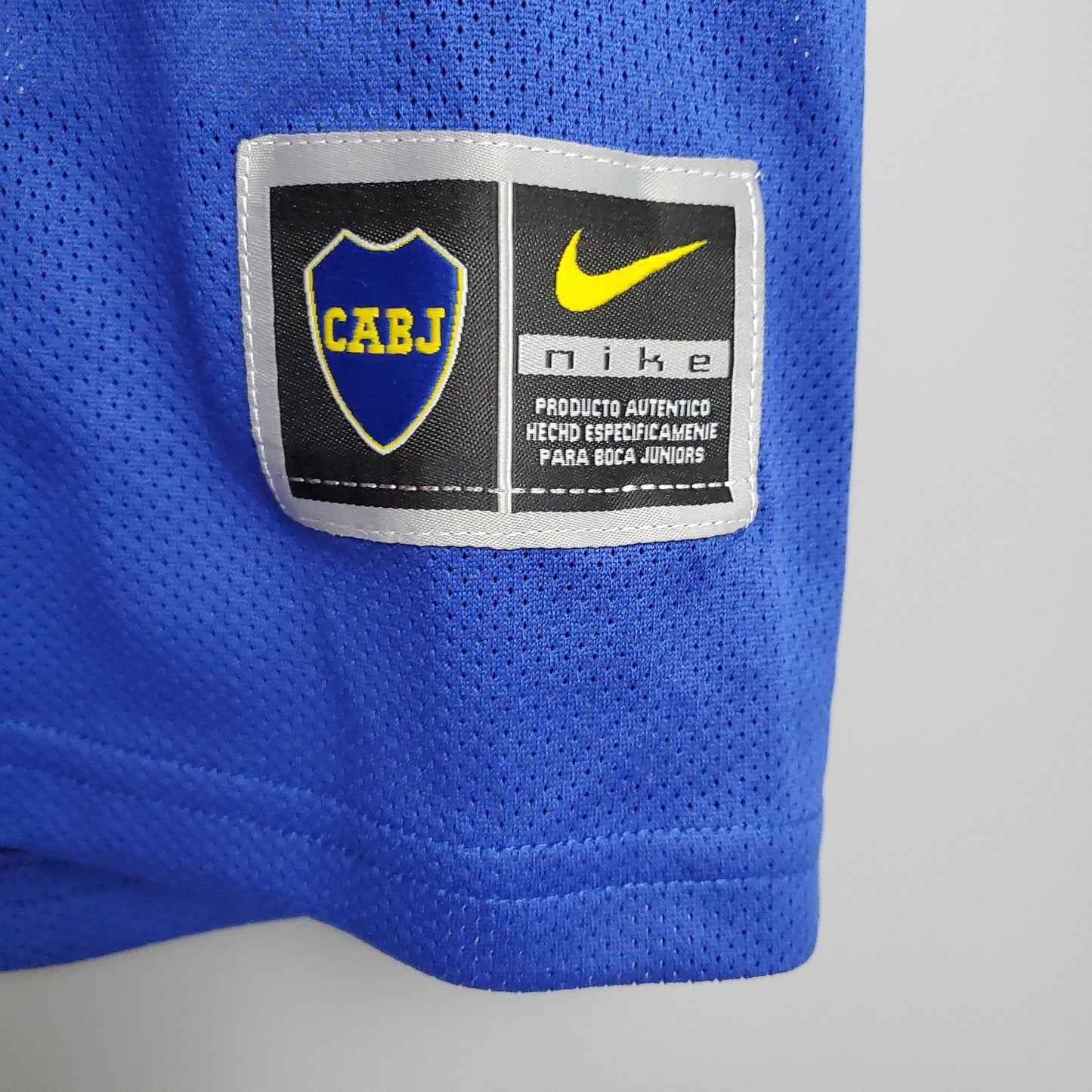 Camisa Retrô Boca Juniors 2003/04 I