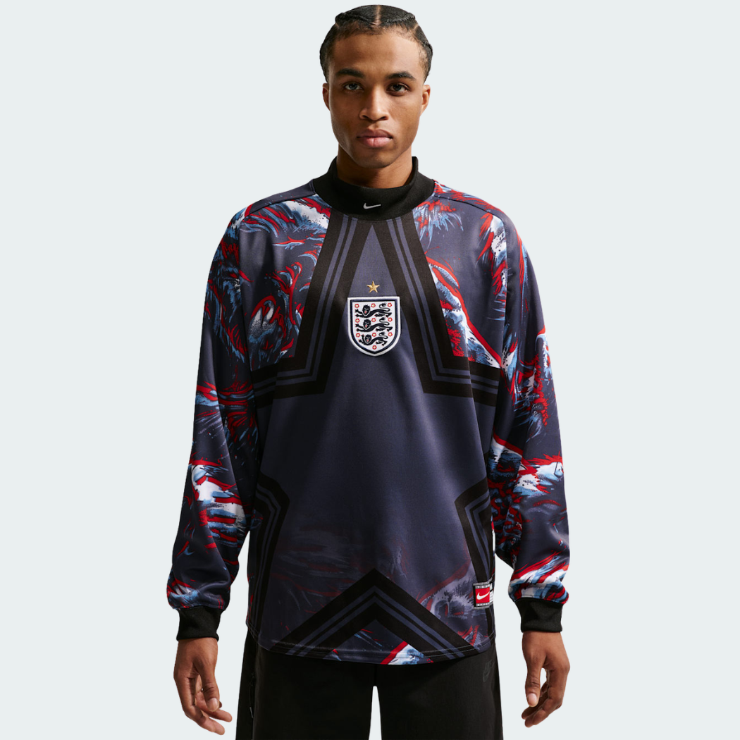 Jaqueta Inglaterra Goleiro Hollywood Masculina