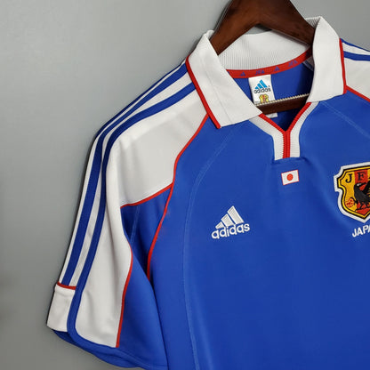 Camisa Retrô Seleção Japão 2000 I