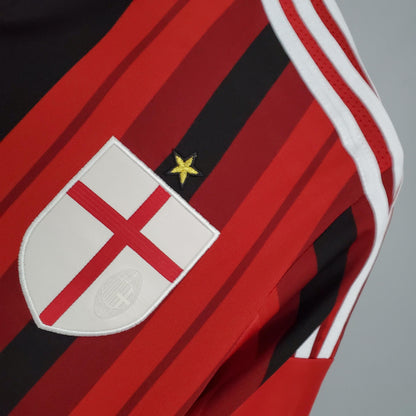 Camisa Retrô AC Milan 2014/15 l