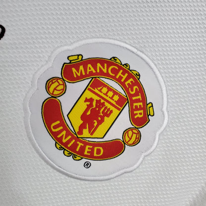 Camisa Retrô Manchester United 2008/09 I Champions League Edition