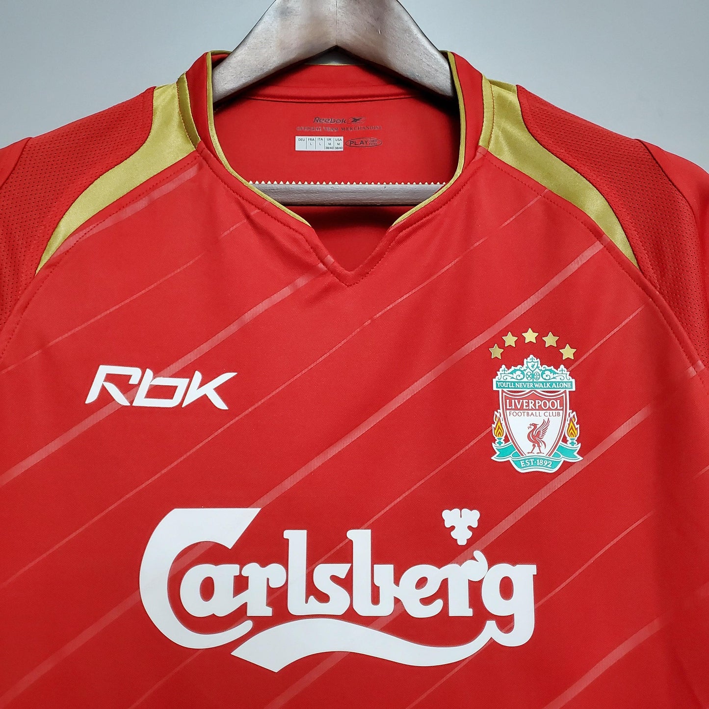 Camisa Retrô Liverpool 2005/06 I