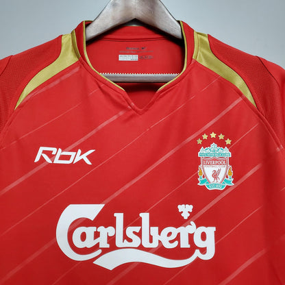 Camisa Retrô Liverpool 2005/06 I