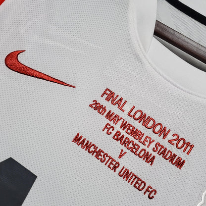 Camisa Retrô Manchester United 2010/11 II Champions League Edition