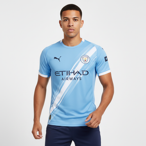 Camisa Manchester City l 25/26 Torcedor Masculina