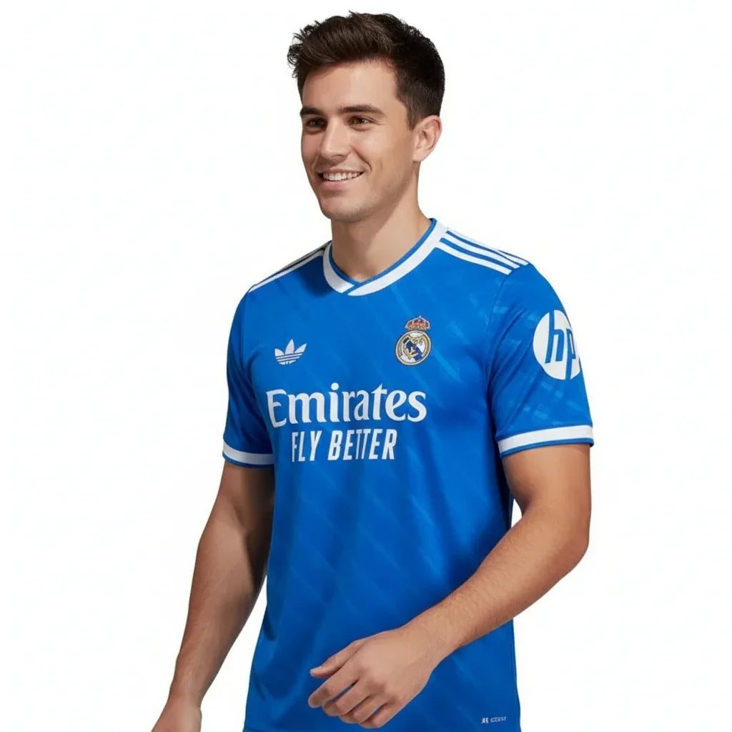 Camisa Real Madrid III 25/26 Torcedor Masculino