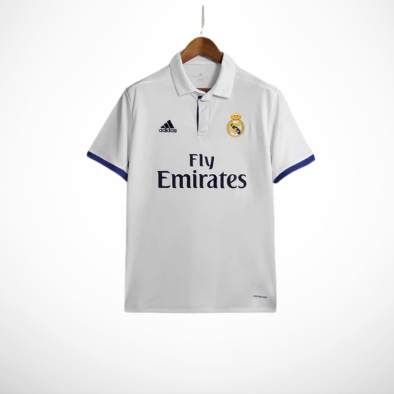Camisa Real Madrid I 16/17 - Versão Retrô