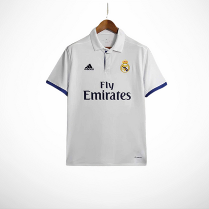 Camisa Real Madrid I 16/17 - Versão Retrô