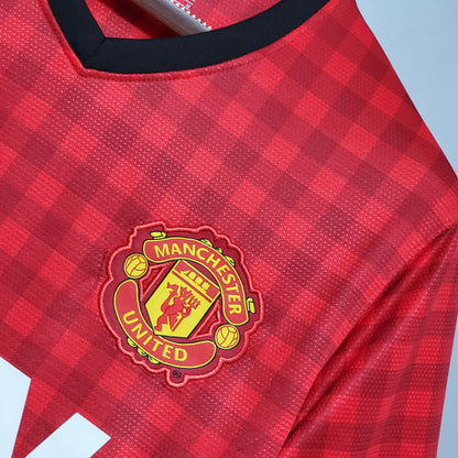 Camisa Retrô Manchester United 2012/13 I