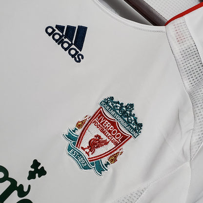 Camisa Retrô Liverpool 2006/07 ll