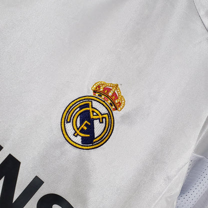 Camisa Retrô Real Madrid 2004/05 I