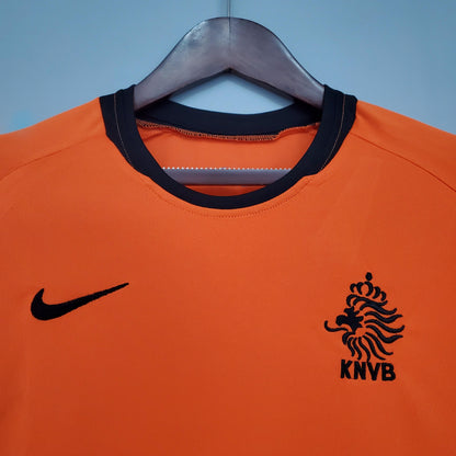 Camisa Retrô Seleção Holanda 2002 I