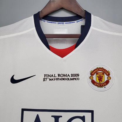 Camisa Retrô Manchester United 2008/09 I Champions League Edition