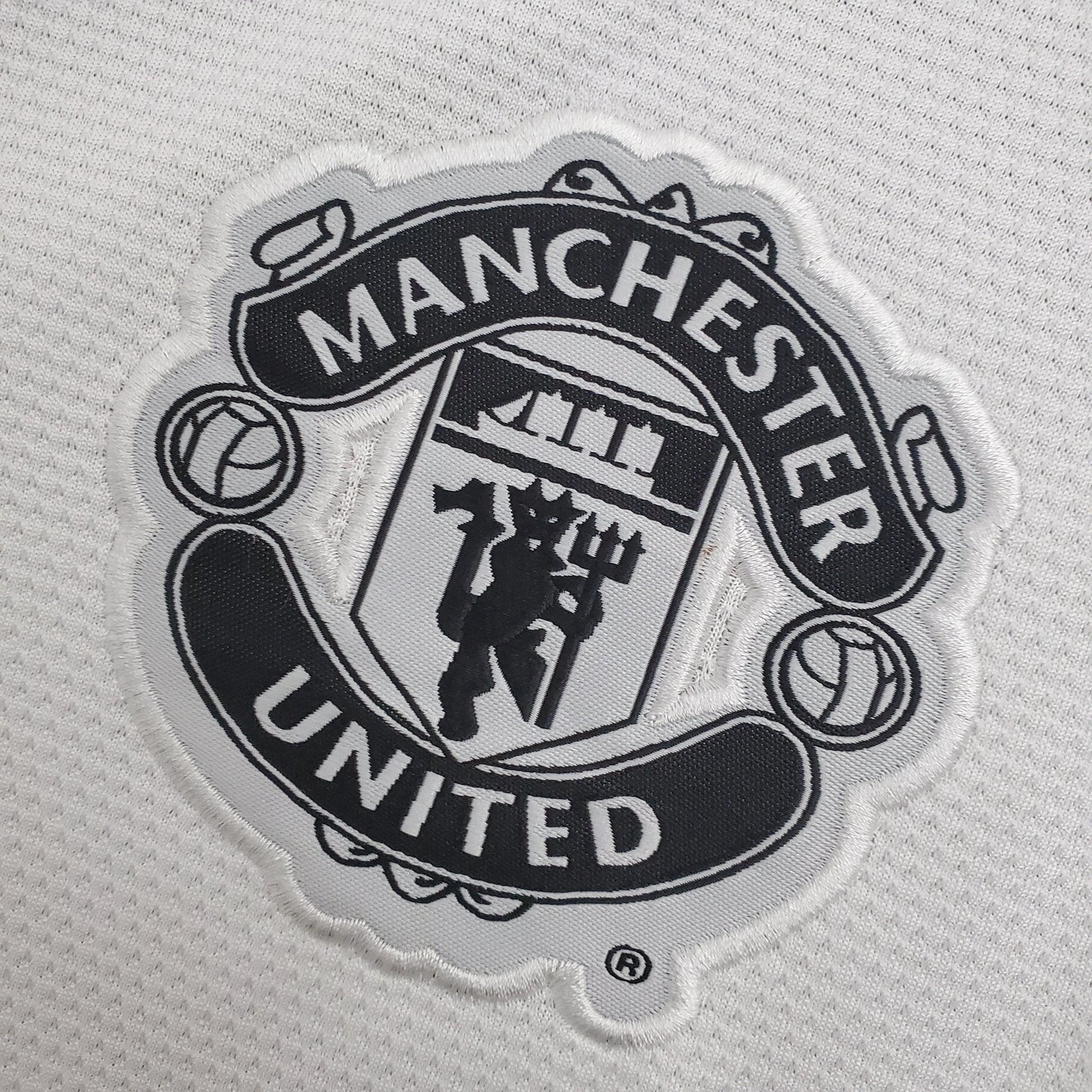 Camisa Retrô Manchester United 2013/14 II