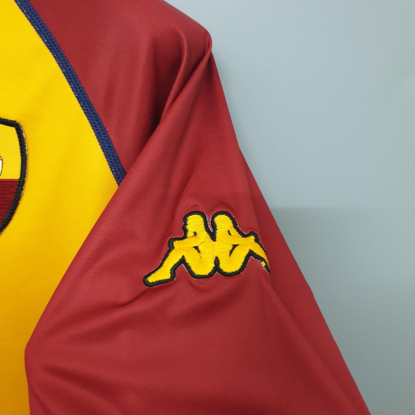 Camisa Retrô AS Roma 2001/02 I