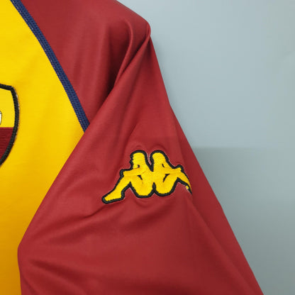 Camisa Retrô AS Roma 2001/02 I