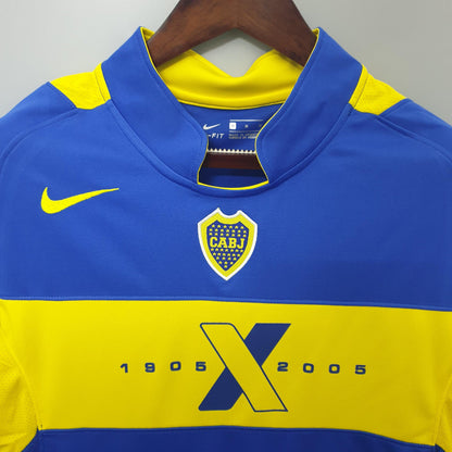 Camisa Retrô Boca Juniors 2005/05 I