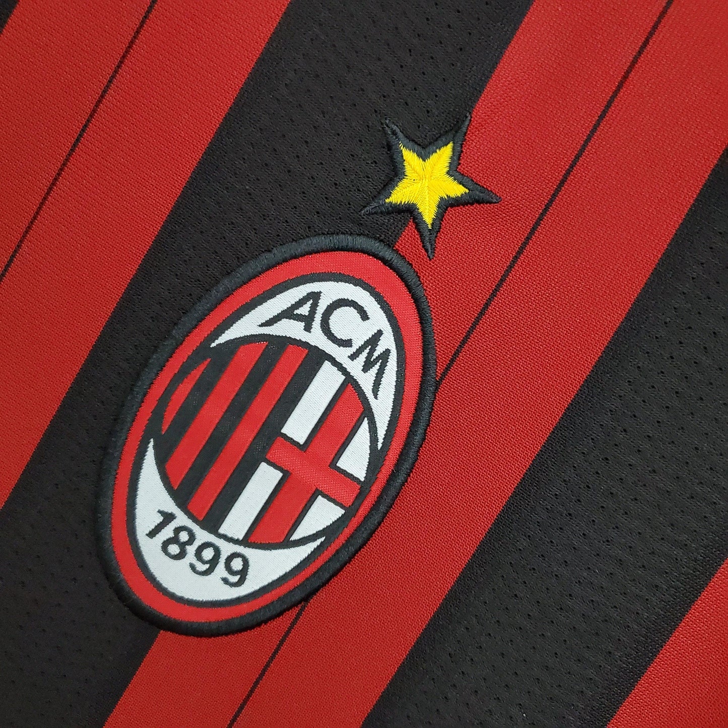 Camisa Retrô AC Milan 2013/14 I