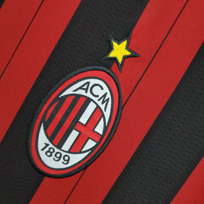 Camisa Retrô AC Milan 2013/14 I