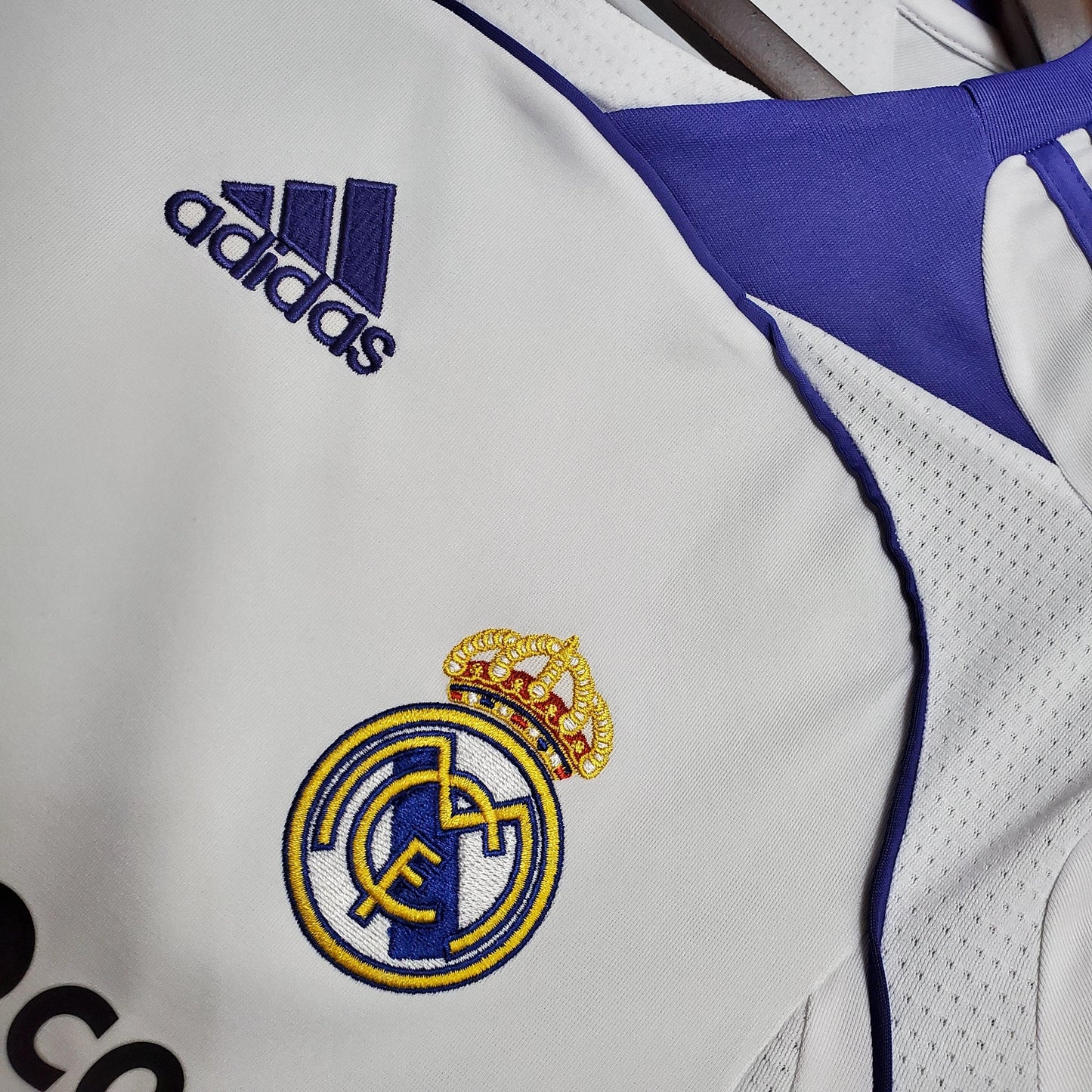 Camisa Retrô Real Madrid 2007/08 I
