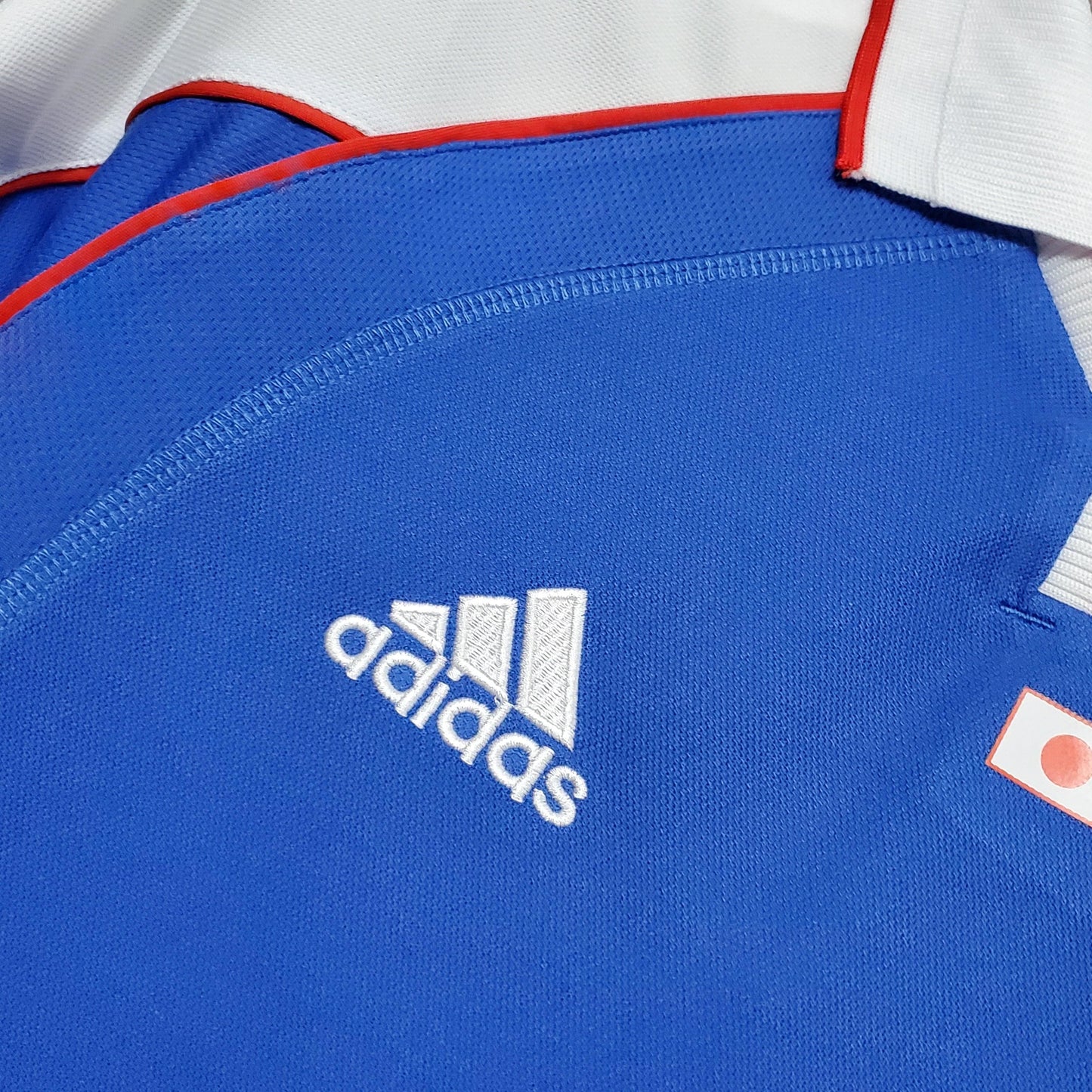 Camisa Retrô Seleção Japão 2000 I