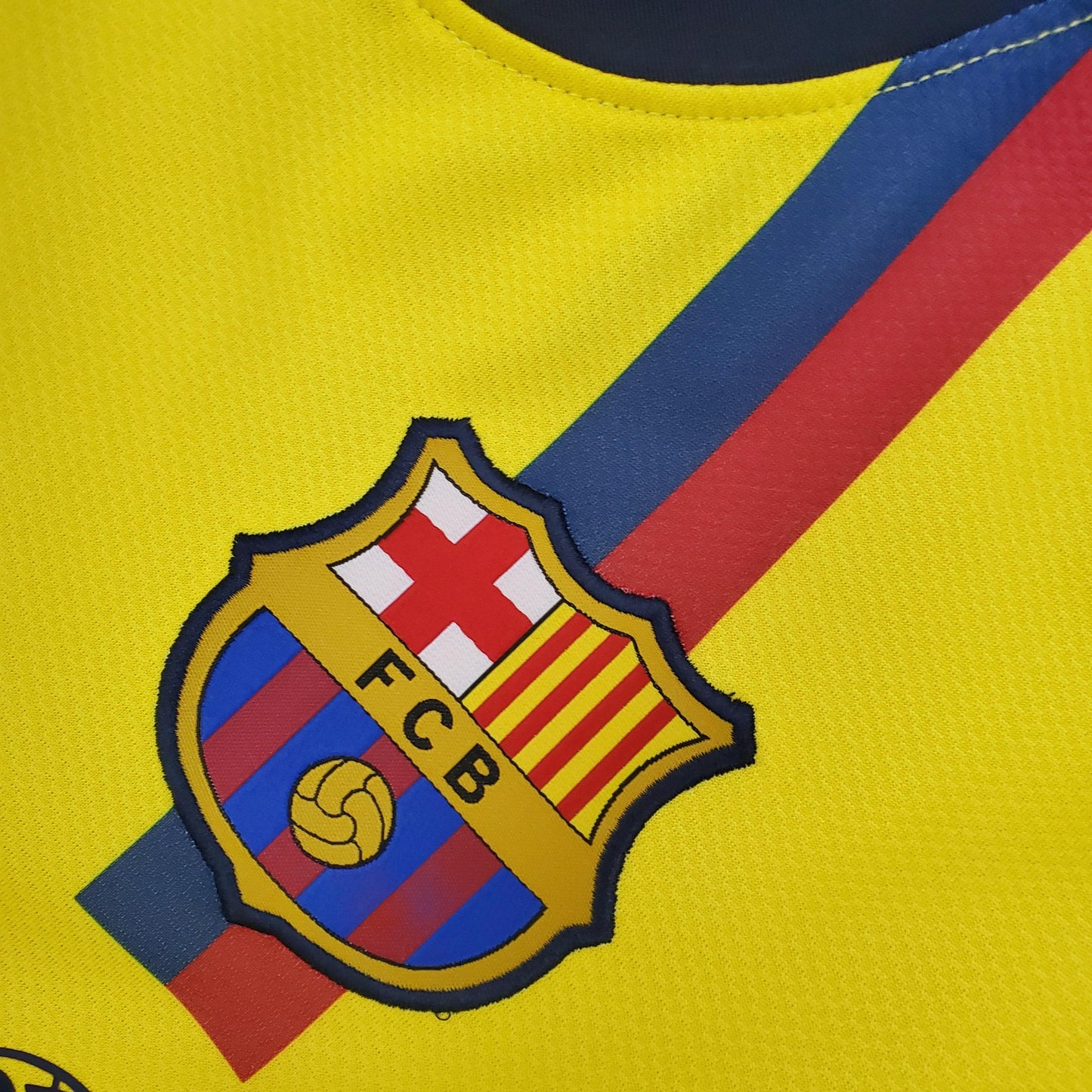 Camisa Retrô FC Barcelona 2008/09 ll