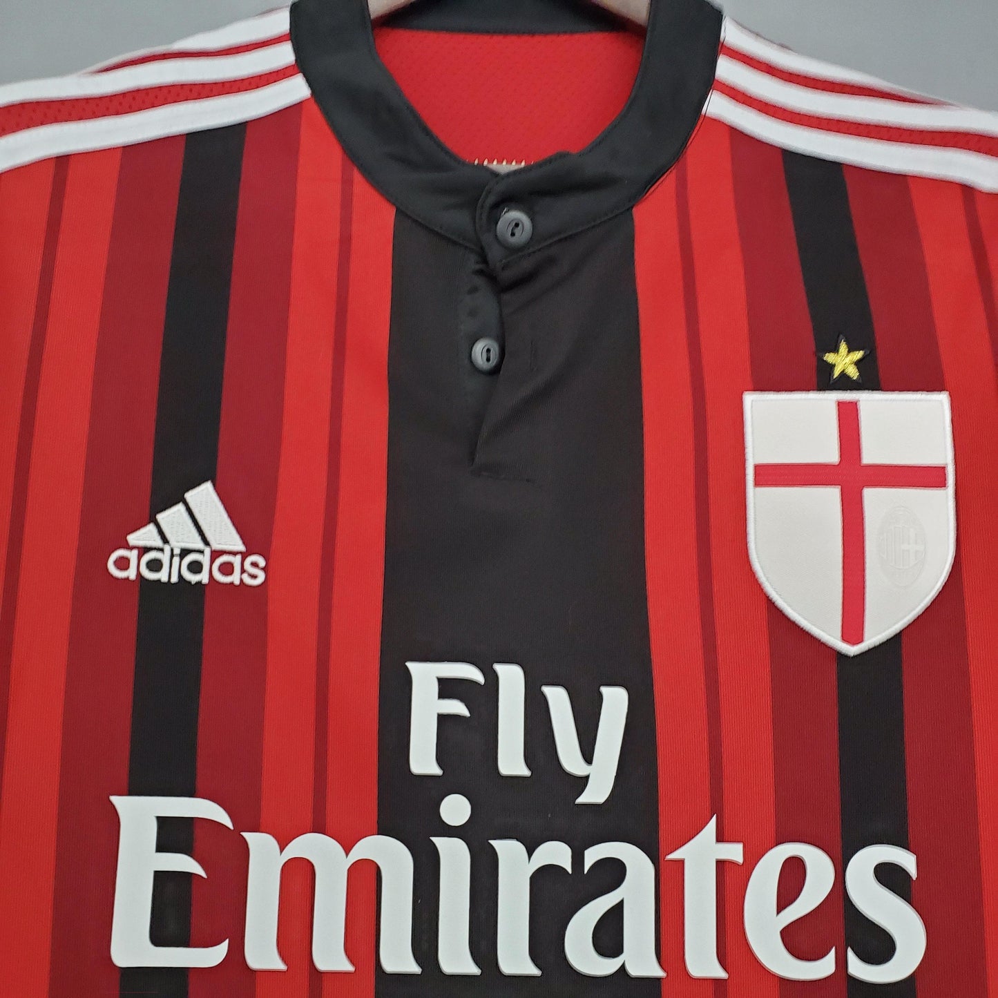 Camisa Retrô AC Milan 2014/15 l