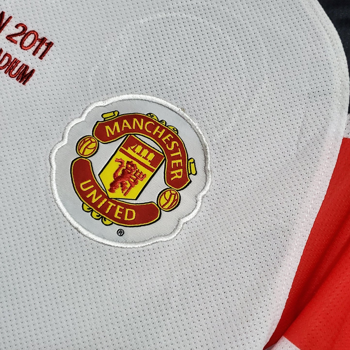 Camisa Retrô Manchester United 2010/11 II Champions League Edition