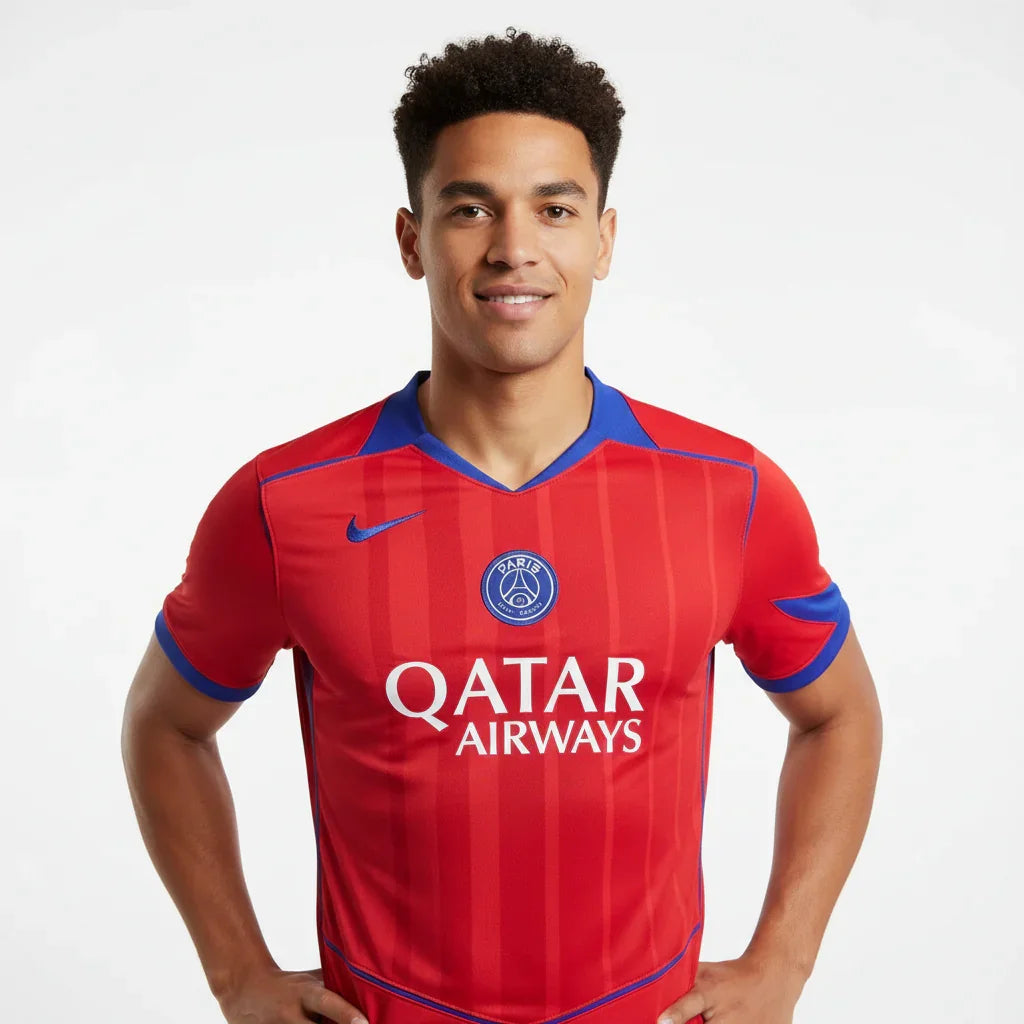 Camisa Paris Saint-Germain III 25/26 Torcedor Masculina