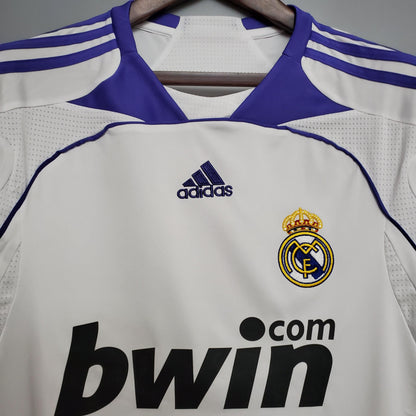 Camisa Retrô Real Madrid 2007/08 I