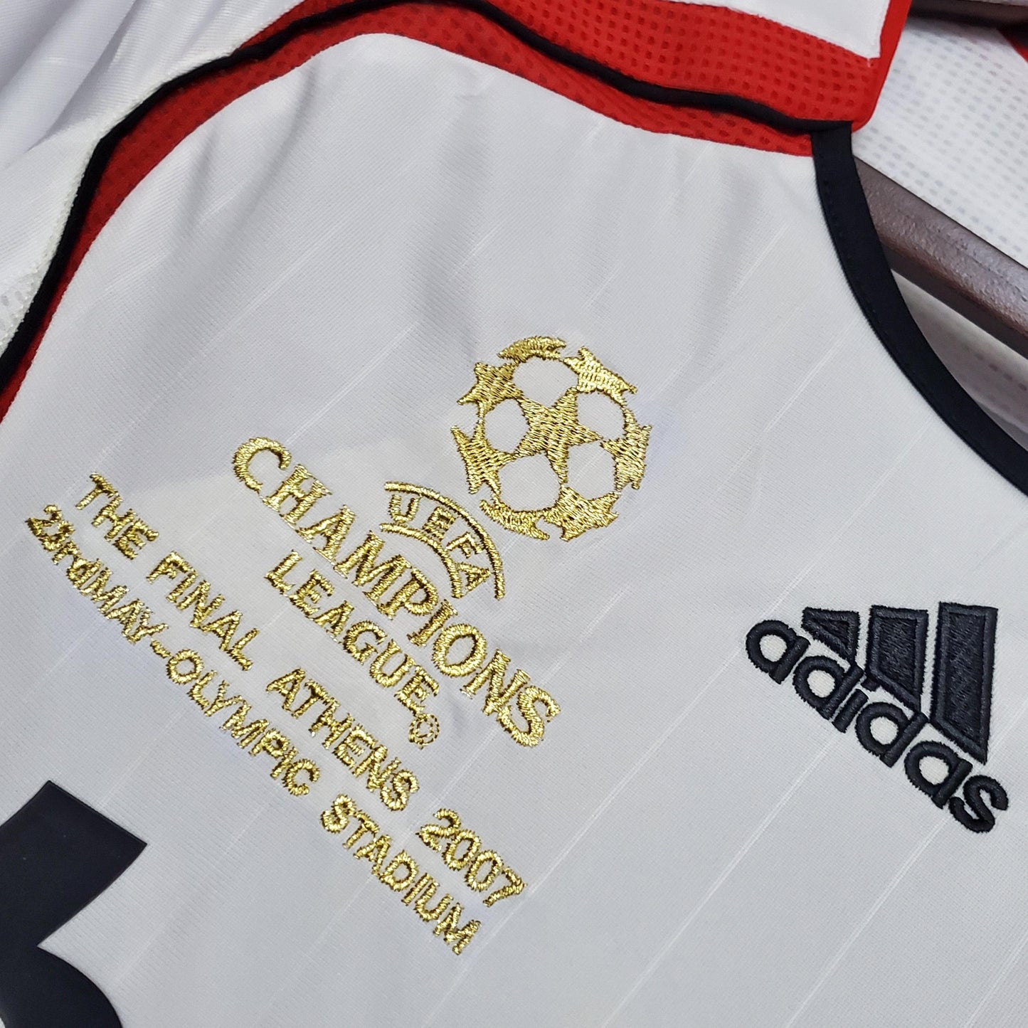 Camisa Retrô AC Milan 2006/07 II