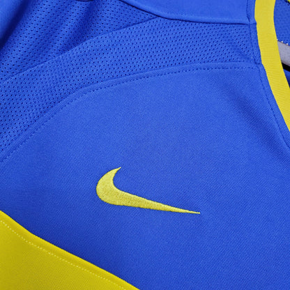 Camisa Retrô Boca Juniors 2003/04 I