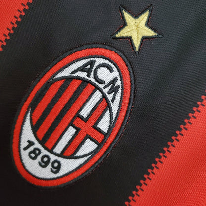 Camisa Retrô AC Milan 2010/11 I