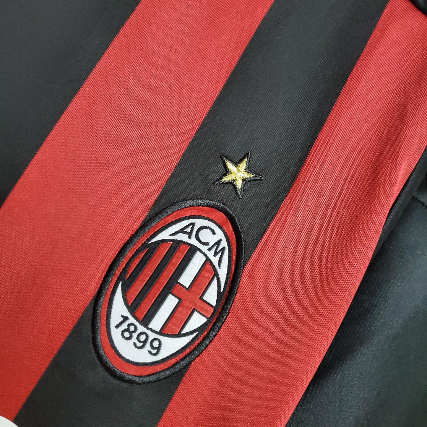 Camisa Retrô AC Milan 2009/10 I