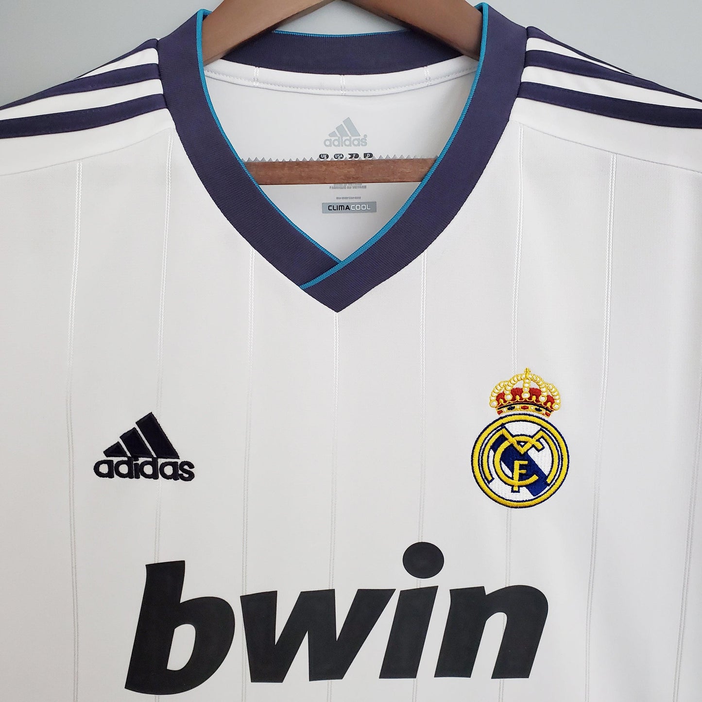 Camisa Retrô Real Madrid 2012/13 I
